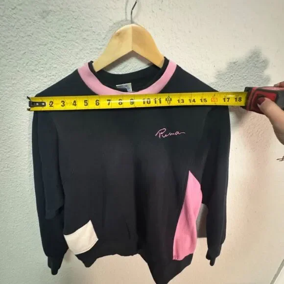 Puma 90's Vintage Sweatshirt Women's Medium - Picture 4 of 6